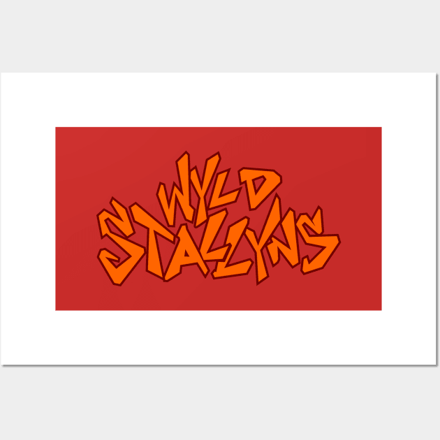 Wyld Stallyns Logo Wall Art by OrangeCup